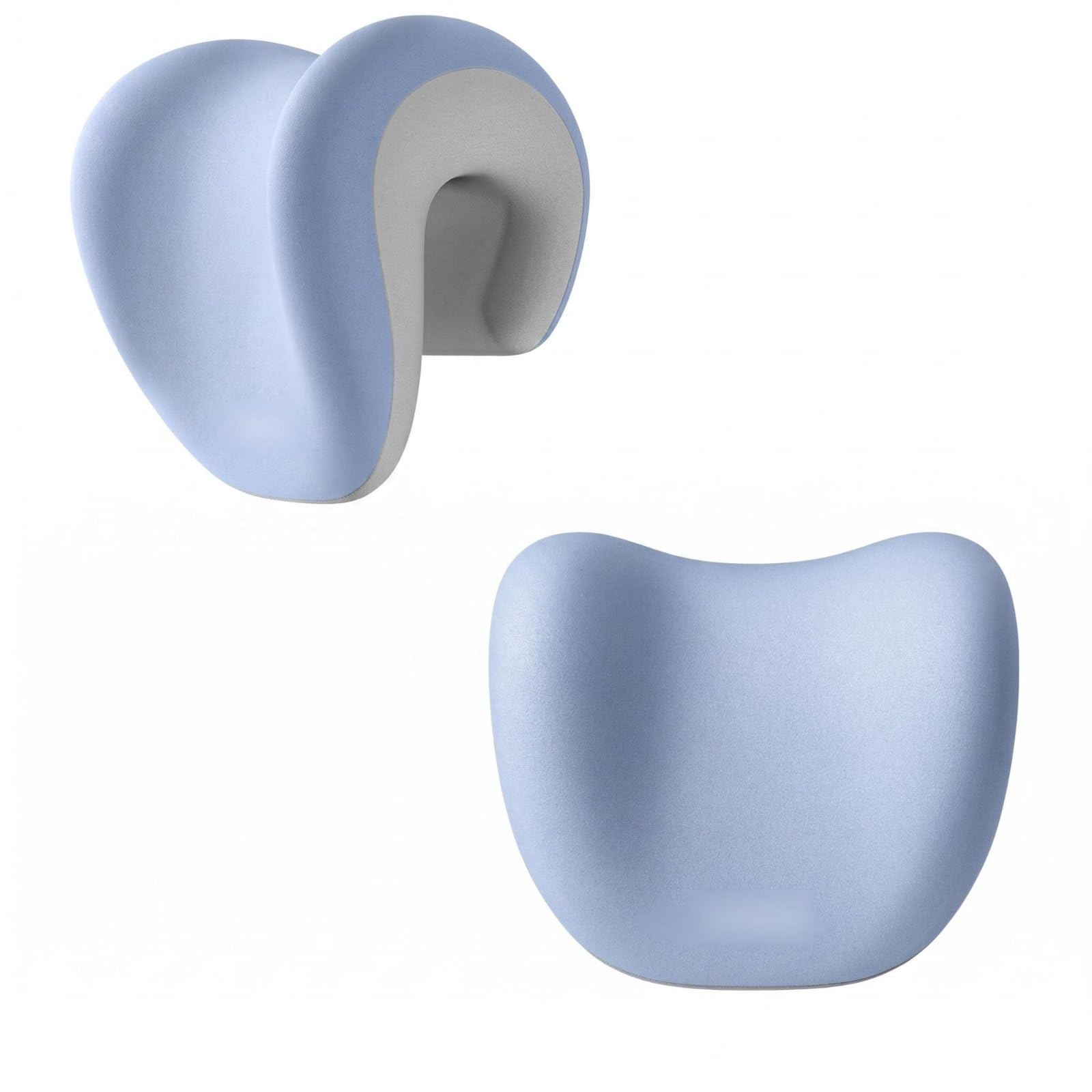 merishopp MERISHOPP®Multifunctional Office Headrest Pillow Multi-Use Desk Rest Cushion for Teachers, Blue Gray|Travel|Travel Accessories|Travel Pillows-picture-28