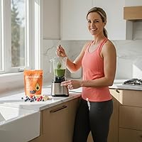 Vista 3 de Metavo, Mezcla completa de fibra – 7 fibras prebióticas con AvoB para soporte GLP-1 Salud intestinal, regularidad y saciedad Aumenta