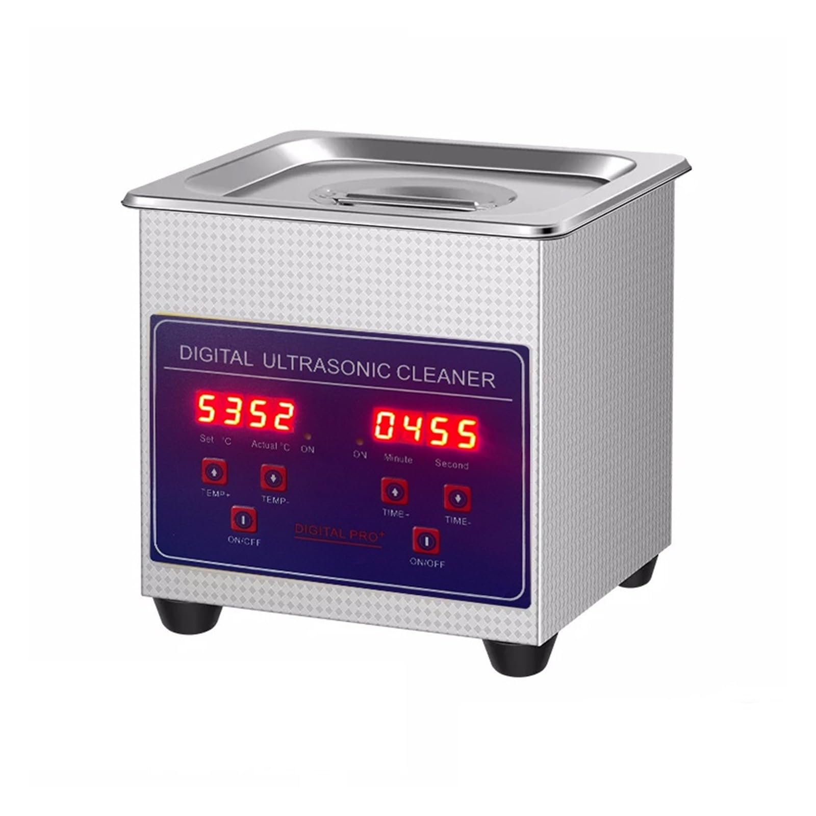 1.3L Pojemność Ultradźwiękowa Maszyna Czyszcząca Odtłuszczanie Części Sprzętu Cleaner Bath Timer Maszyna Do Czyszczenia Pudeł Ze Stali Nierdzewnej