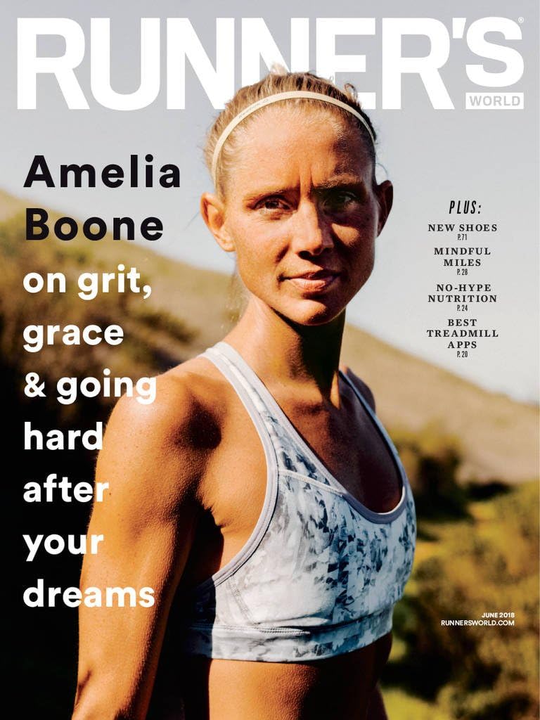 Runner's World Print Magazine