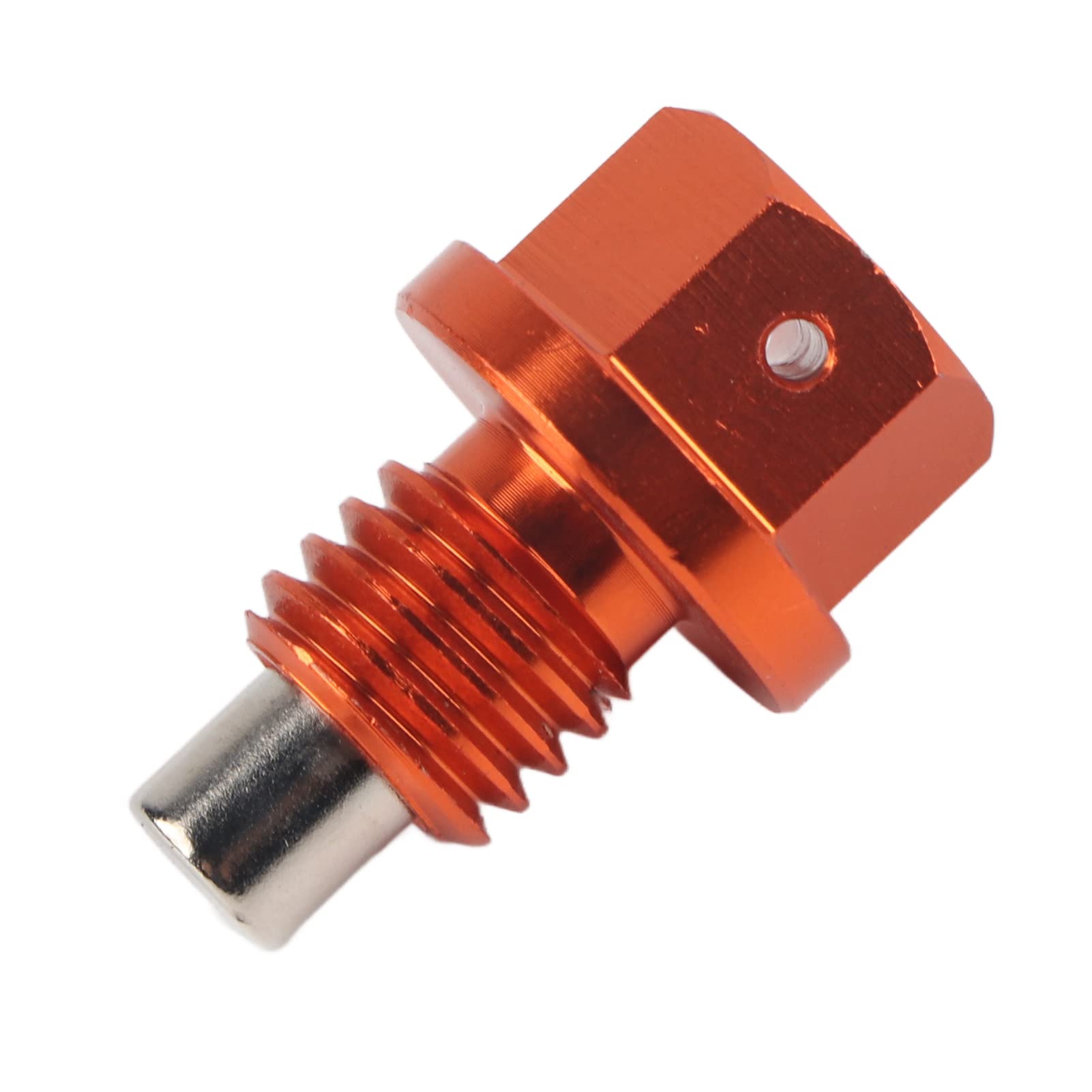 Oil Drain Plug, Magnetic Oil Drain Plug Bolt M12, Aluminium Alloy Modification Oil Pan Screwbolt for Car(M12*1.75)