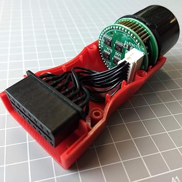 iCarsoft 38 PIN Diagnostic Adapter for Benz OBD I Multi Systems diagnose 38 Pin Male to 16 Pin Female OBDII Connector