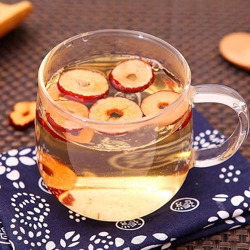 Miniatura 6 de Dátiles rojos secos 17.63 oz Sweet Crispy Dates Rebanadas de azufaifo rojo Rebanadas de azufaifo sin semillas Rebanadas de azufaifo rojo en rodajas