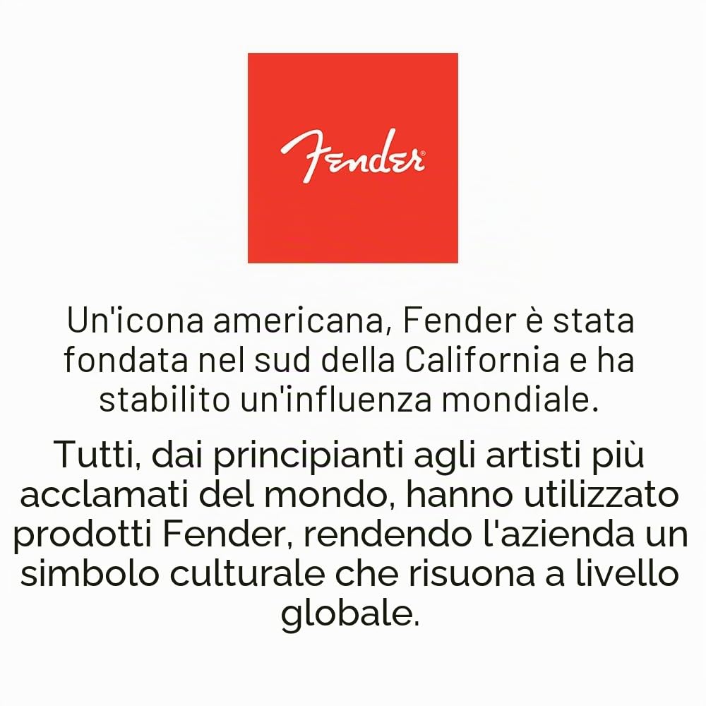 Fender Rumble 15 – Amplificatore per Basso Elettrico, 15W, Compatto e Portatile, Nero/Argento, con Equalizzatore a 3 Bande e Uscita per Cuffie