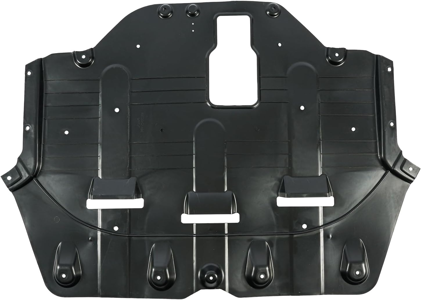 PHILTOP Engine Splash Shield Compatible with 2015-2017 Sonata 2.4L, Engine Case Guards Replace# HY1228188