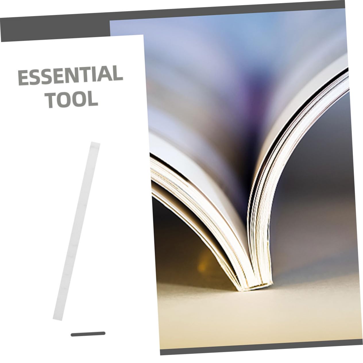 HAPINARY Book Binding Supplies 10pcs Wide Tape Glue Strips Archival Glue for Books