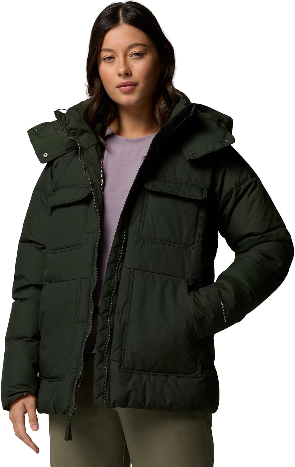 Columbia Women's Longhorn Ridge Insulated Jacket