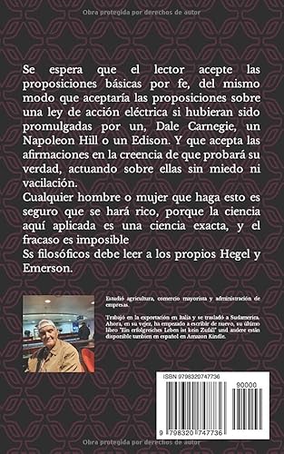 La ciencia de la riqueza: principios eternos para él éxito financiero: basado en el libro de Wallace