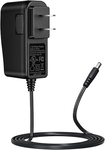 Security-01 Fuente de alimentación de 12 V 1 A para adaptador de luz LED, adaptador de corriente de 12 V 1 amperio, CA 100-240 V a CC 12 V, cable de