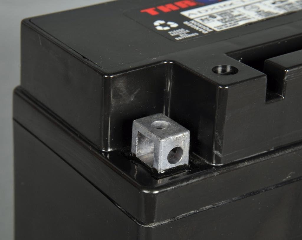 ThrottleX Batteries - ADX16CLBBS - AGM Replacement Power Sport Battery