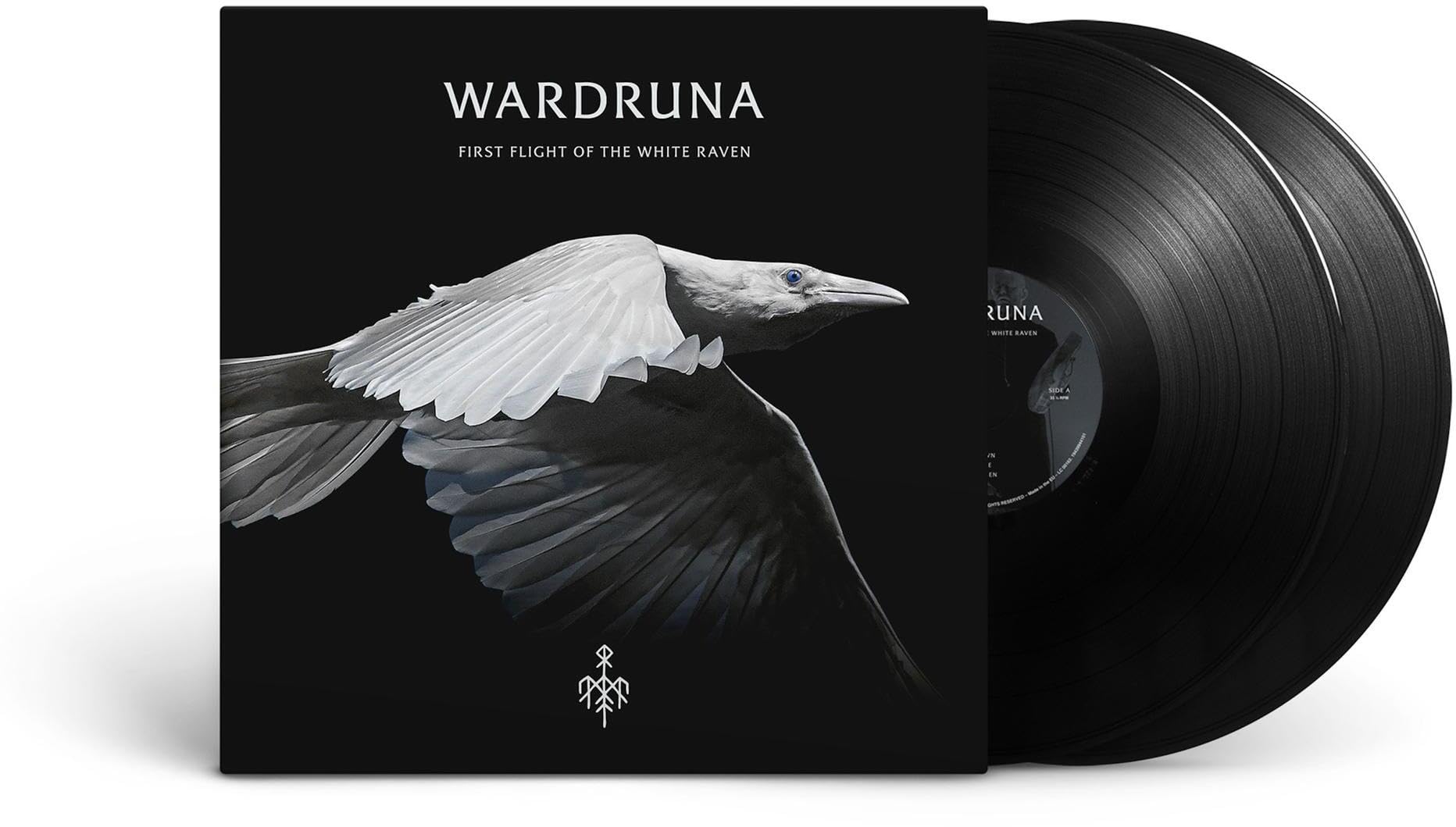 Wardruna Kvitravn - First Flight Of The White Raven 2LP New 709388069141