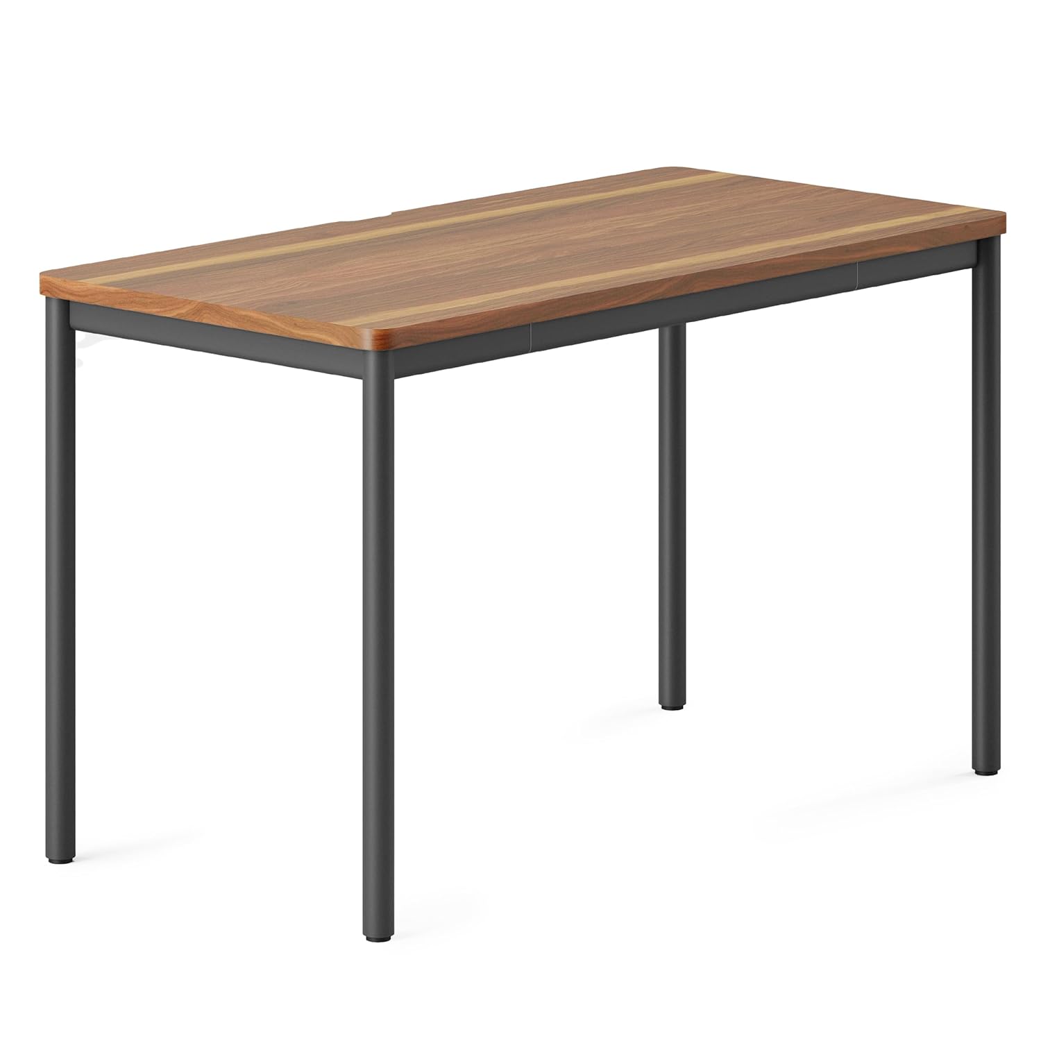 Branch Daily Desk - Functional at Home Office Desk with Effortless Assembly Timeless Design Rounded Corners and Built-in