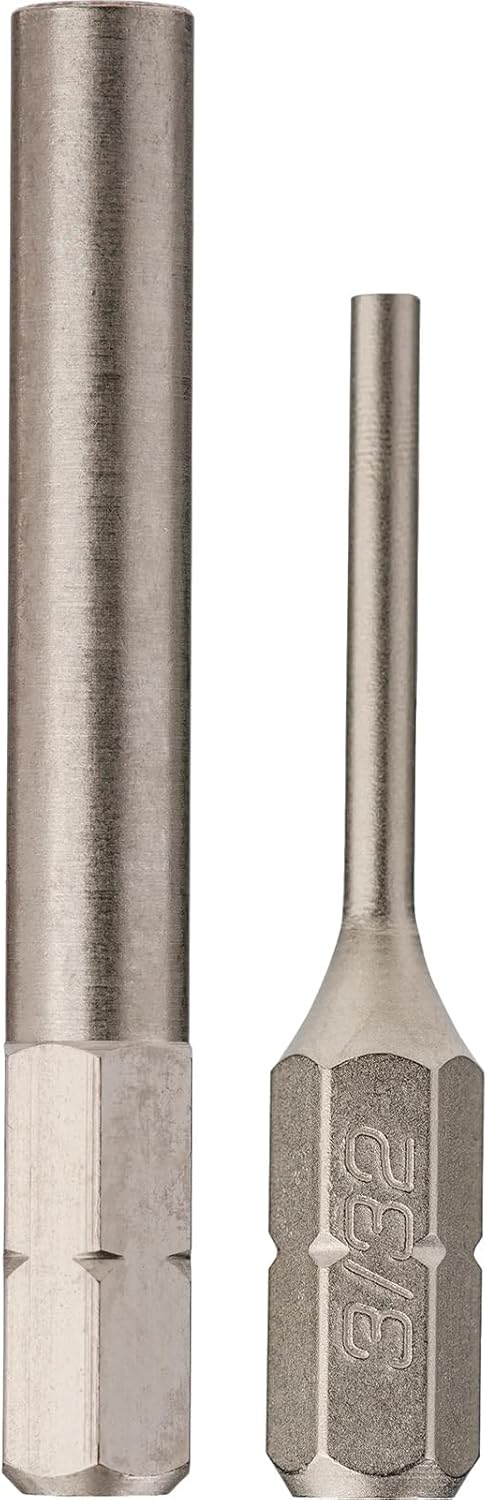 Fix It Sticks Gun Front Sight Bit Tool/Front Sight Bit & Pin Punch Combo Tool Kit | Durable Solid Steel Bar Stock Handgun Bit Tool