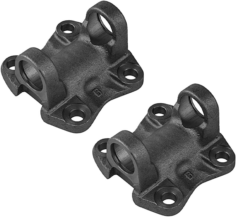 Mytee Products 2 Pk 1310 Series Heavy Duty Drive Shaft Flange Yoke - Replaces 2-2-479, Meritor 131N-2-479, 131N2479, Navistar 153-179-R, Spicer 22479, SD22479, PAI 960035, Buyers Products B22479