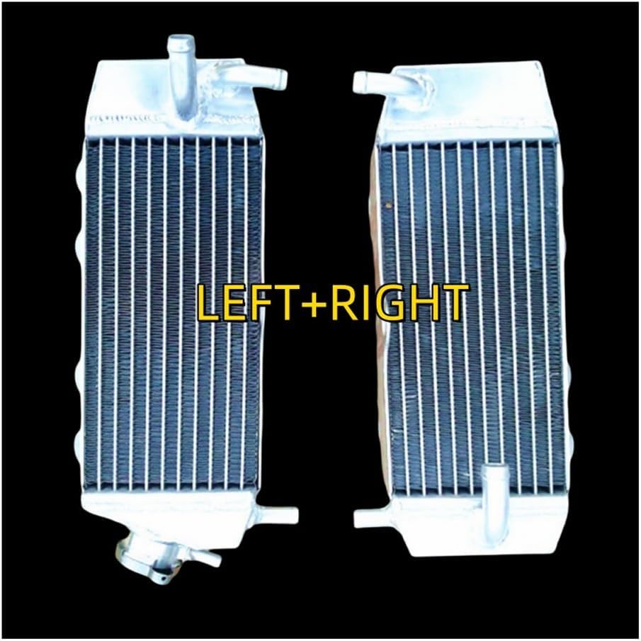 2PCS L R Aluminum Radiator Fit For 2001-2005 YZ250F YZ 250 F WITH CAP 2001 2002 2003 2004 2005
