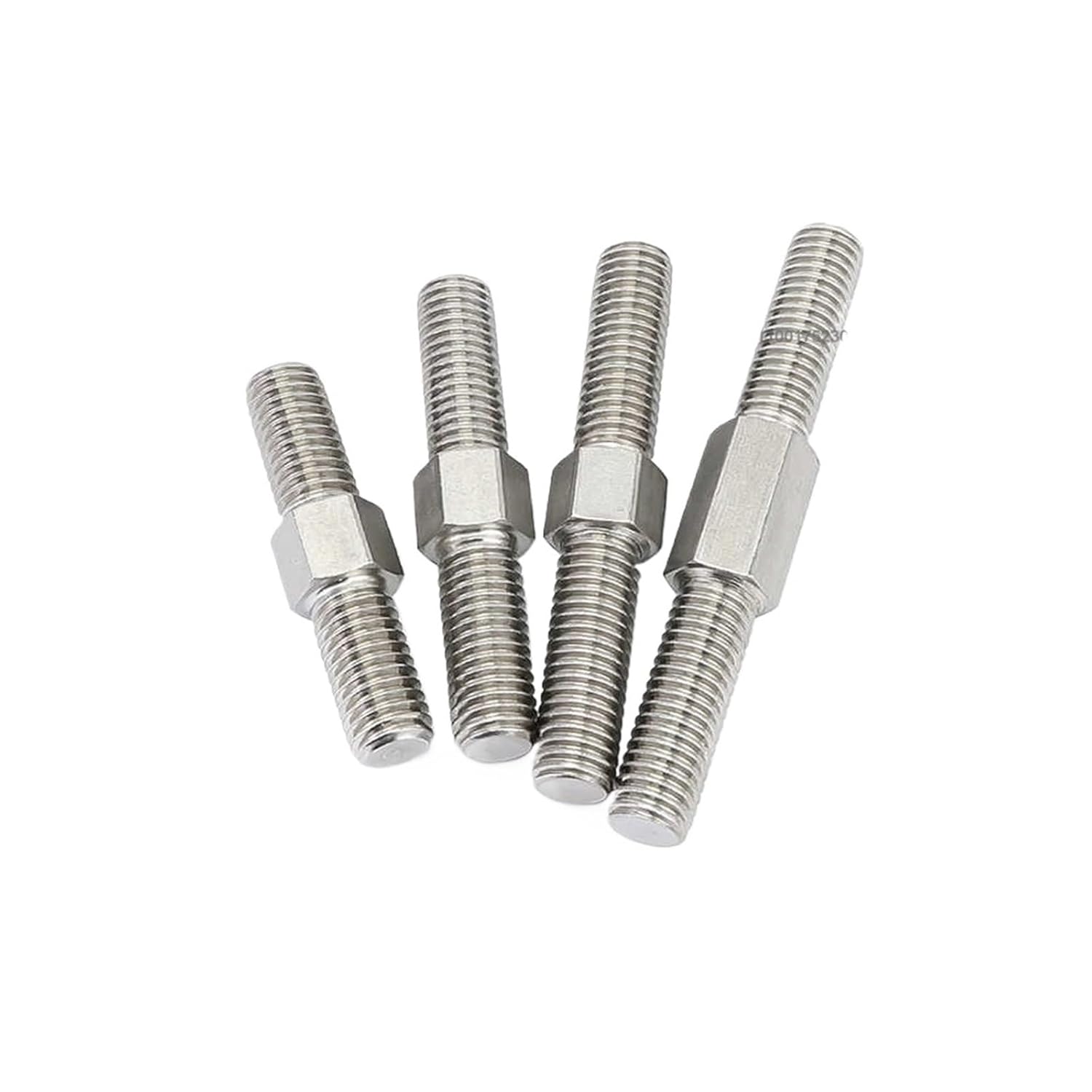 M3-M16 Left and Right Thread Double End Thread Rod Stud Bolts 304 Stainless Steel Positive/Negative Thread Bar(60mm,M8 (1pcs))