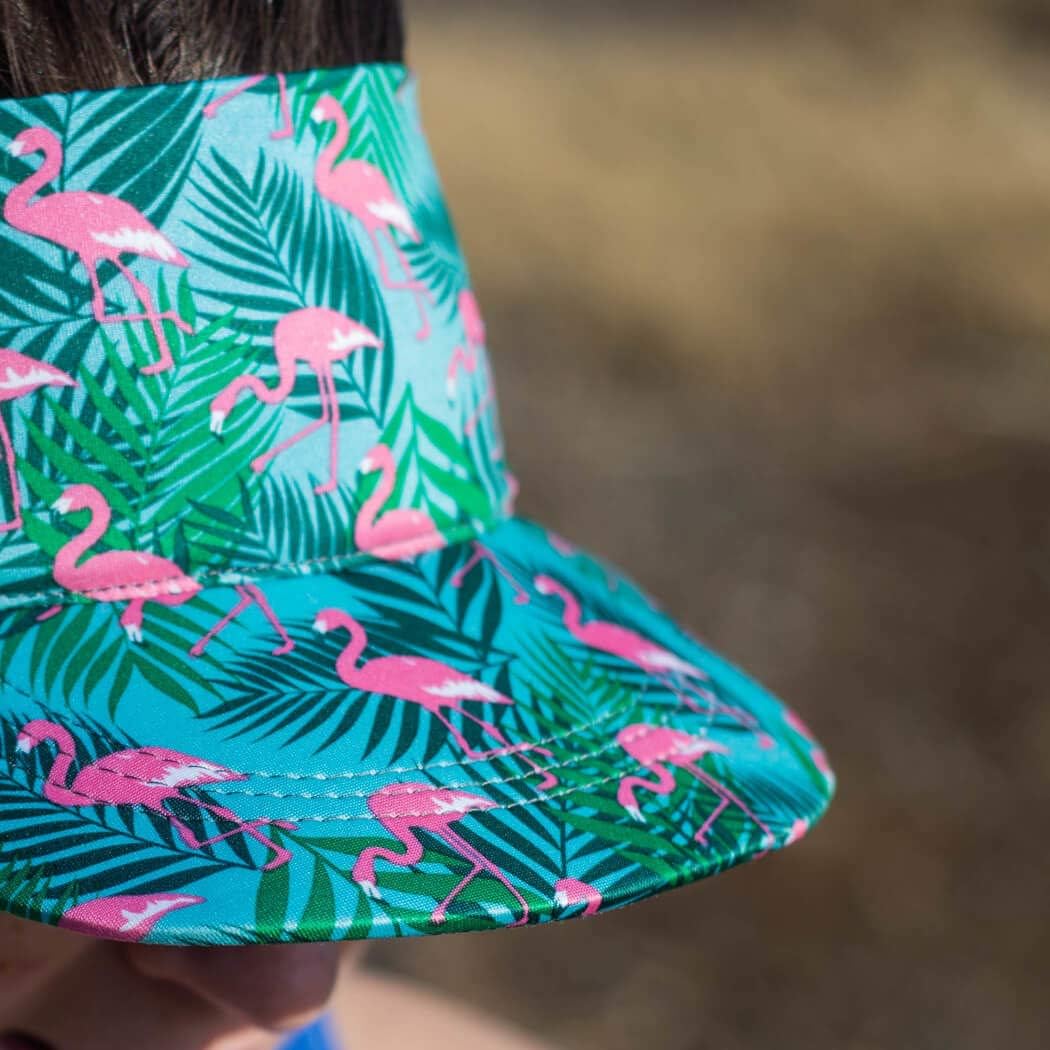 Gone For a Run Running Visor - Comfort Performance - One Size Fits Most image 3