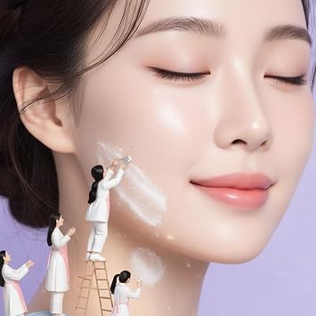 EX Saffron Vitalizing Cream - Premium Korean Face Moisturizer with Saffron Flower Extract & Niacinamide - Hydrating & Revitalizing Care for Radiant, Glowing Skin - 50ml / 1.69 fl.oz