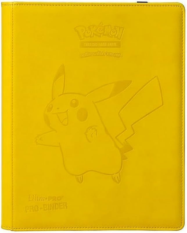 Pikachu Premium Pro Binder