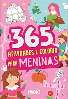 365 Atividades e Colorir Para Meninas