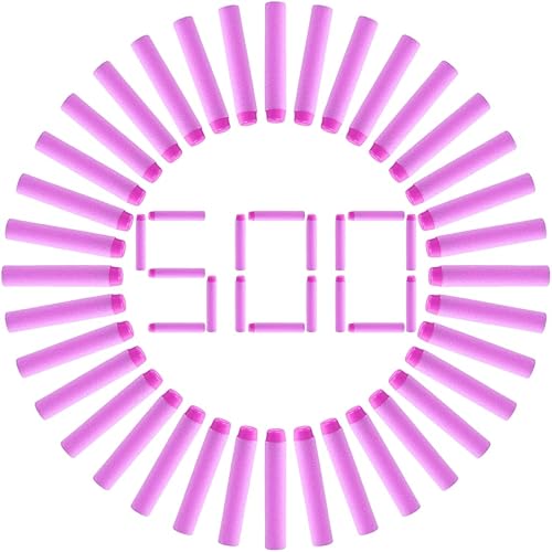 Miniatura 9 de Scakbyer Paquete de recambio de dardos compatible con pistolas Nerf Rebelle N-Strike, munición de balas para Nerf N-Strike Elite 2.0 Series