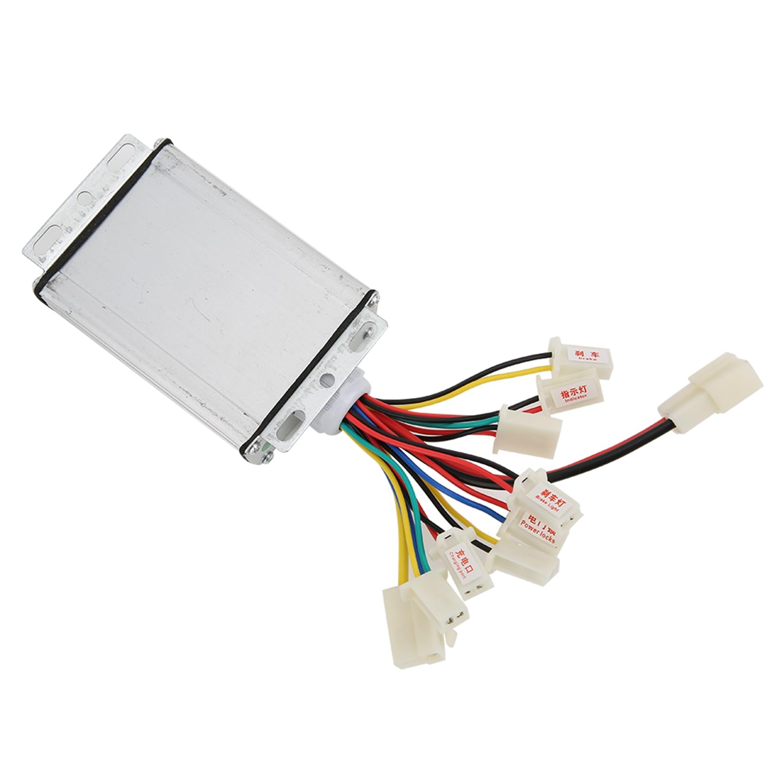 Keenso Elektroroller-Controller, Fahrrad-Elektrofahrrad-Bürste mit Multifunktions-Daumen-Gasgriff-ganzer Satz 36V 1000W-Controller Zubehör für die Umrüstung von E-Bikes