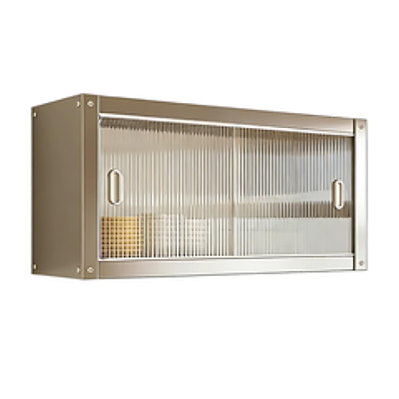 Gabinetes de cocina montados en la pared para organizar vajilla en hogar, baño y garaje