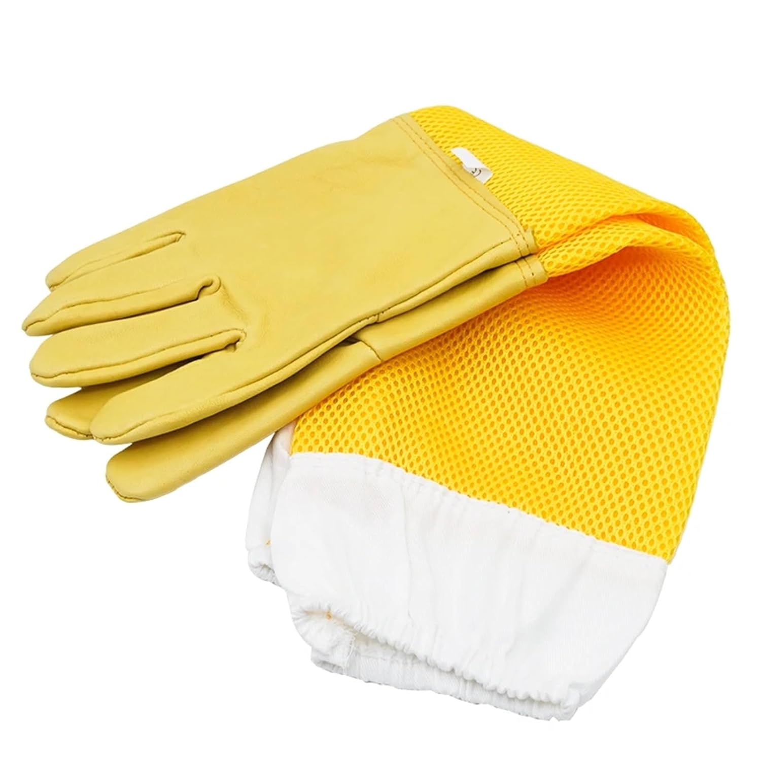 Beekeeping Gloves 2 Pairs Beekeeping Gloves Beekeeper Protective Sleeves Breathable Anti Bee/Sting Sheepskin Long Gloves Apiculture Tools for Beekeepers Protected Supplies(3X-Large)
