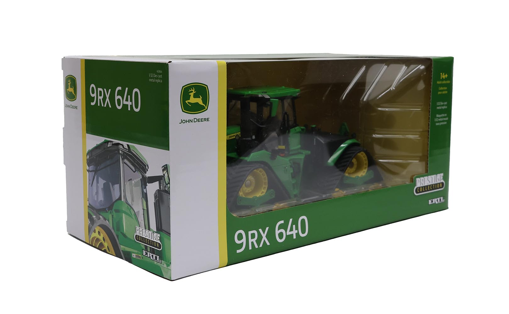 Amazon.com: 1/32 John Deere 9RX 640 Prestige Collection Toy