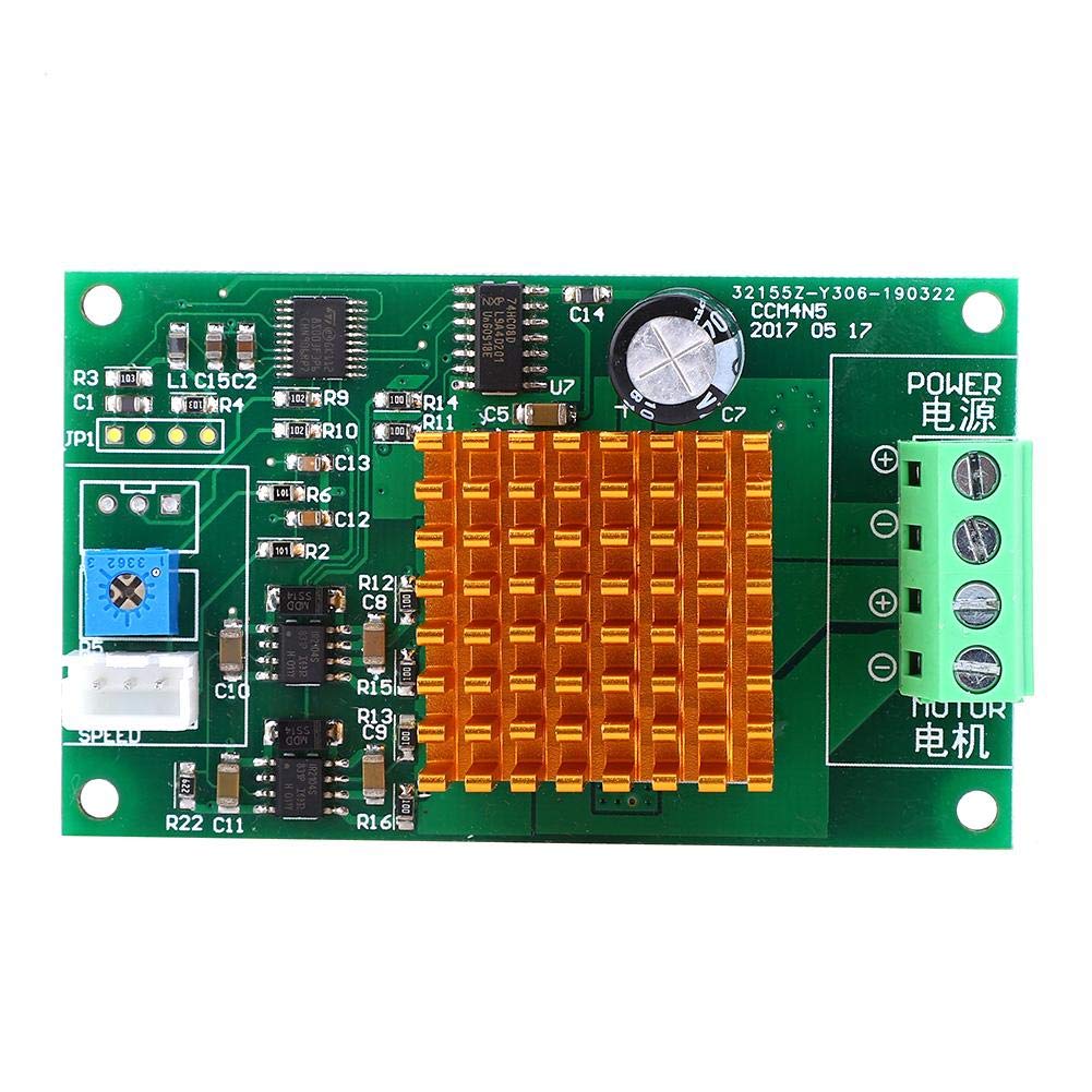 Motor Speed Controller, CCM4N DC12~30V Motor Controller Joystick CW/CCW Motor Speed Regulator with Overcurrent 3A(DC 12-30V)