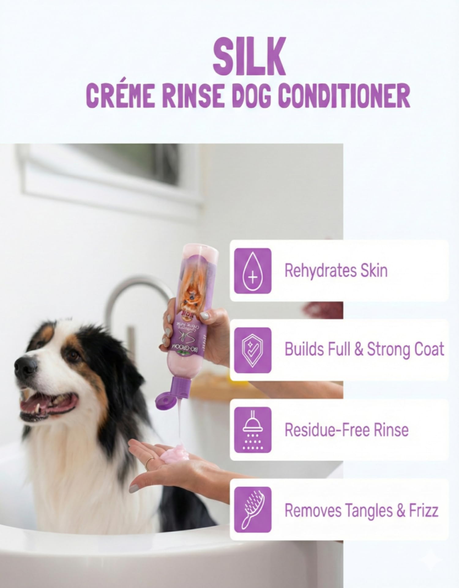 Amazon.com: Bio-Groom Dog Shampoo and Conditioner Set - Whitening