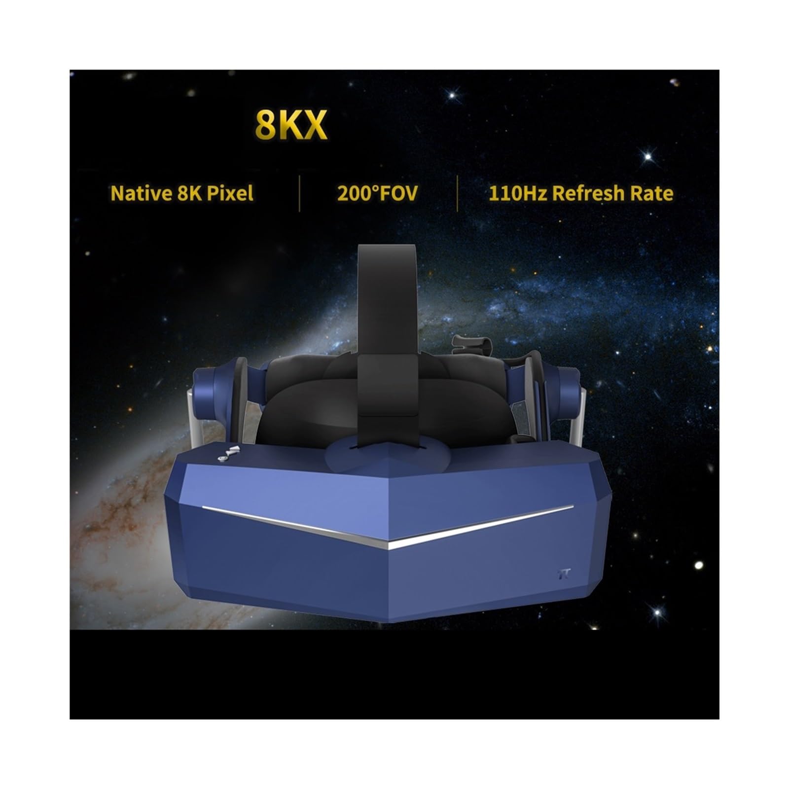8KX VR Headset Virtual Reality Glasses Bundle Play Kit And Hand Tracking