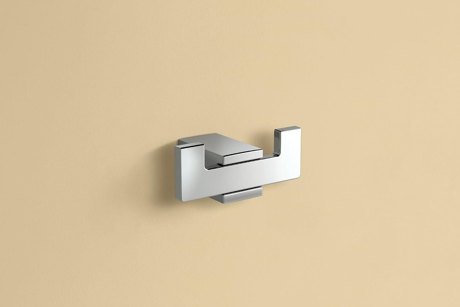 Moen Kyvos Chrome Double Modern Robe Hook, BP3703CH Small