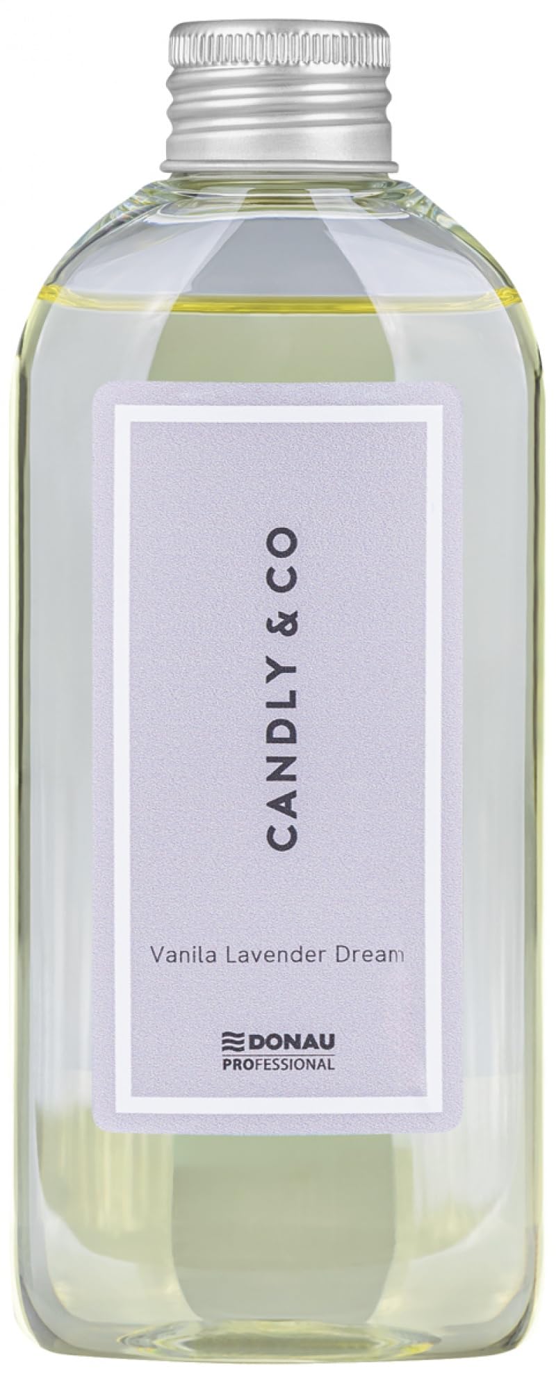 by CANDLY&CO Nachfüllung für elektrischen/200ml/Vanila Lavender/Duftspender Automatisch/Wandmontage/Home Lufterfrischer/Zuhause Büro Toilette Hotels/Duft Aerosol Spray Dispenser