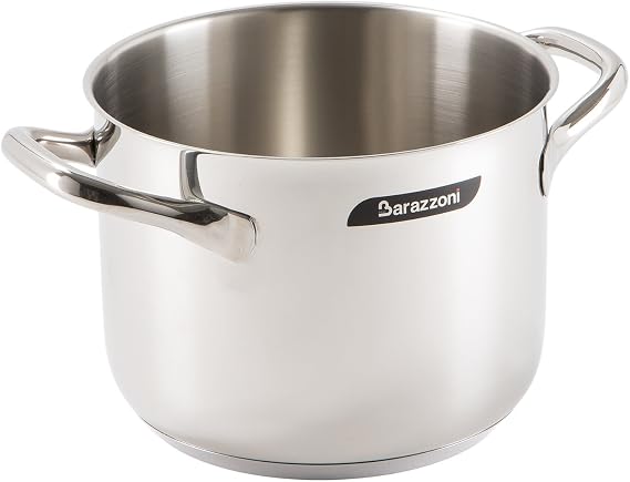 Barazzoni Chef Line Cooking Pot cm 24 steel