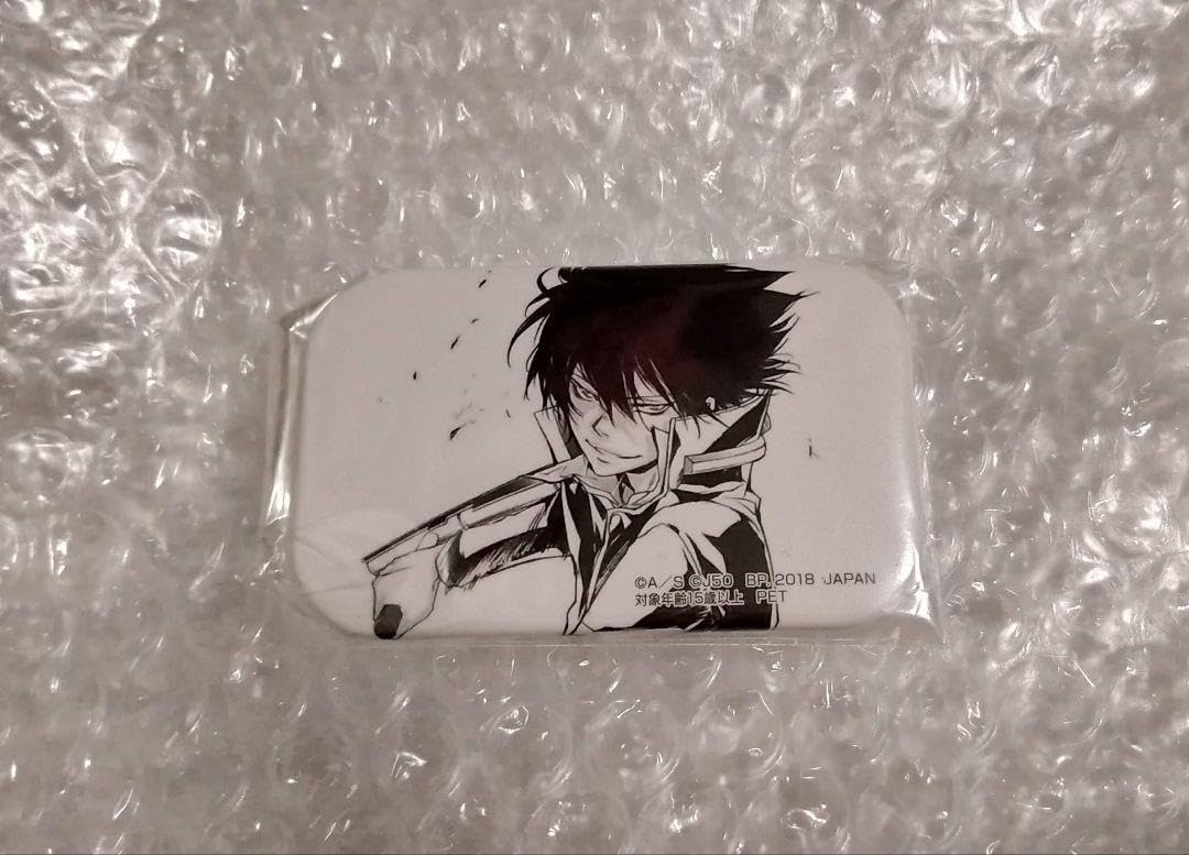 リボーン 雲雀 缶バッジ ジャンプ 50周年記念 REBORN 雲雀恭弥