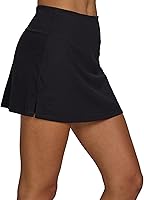 Spyder Women's Golf Tennis Skorts with Pockets - Stretch Athletic Skirts for Active Performance