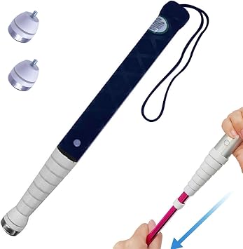 Telescopic Blind Cane - Titanium Alloy Reflective Blind Elderly Guide Cane for Mobility Aids Assist Tool, Lnclude Nylon Bag + Optional Crutch tip
