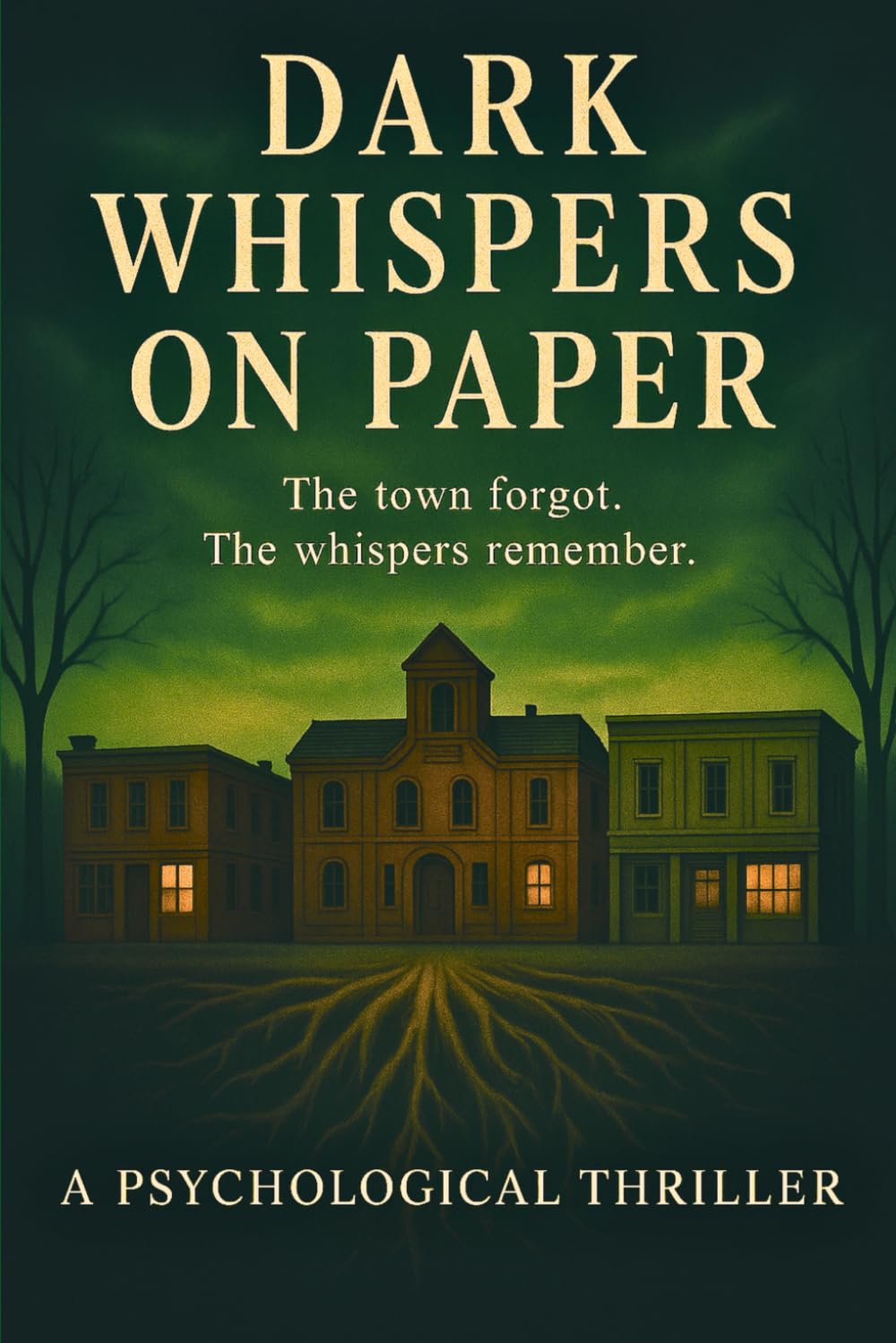 Dark Whispers on Paper: The Town forgot. The whispers remember.
