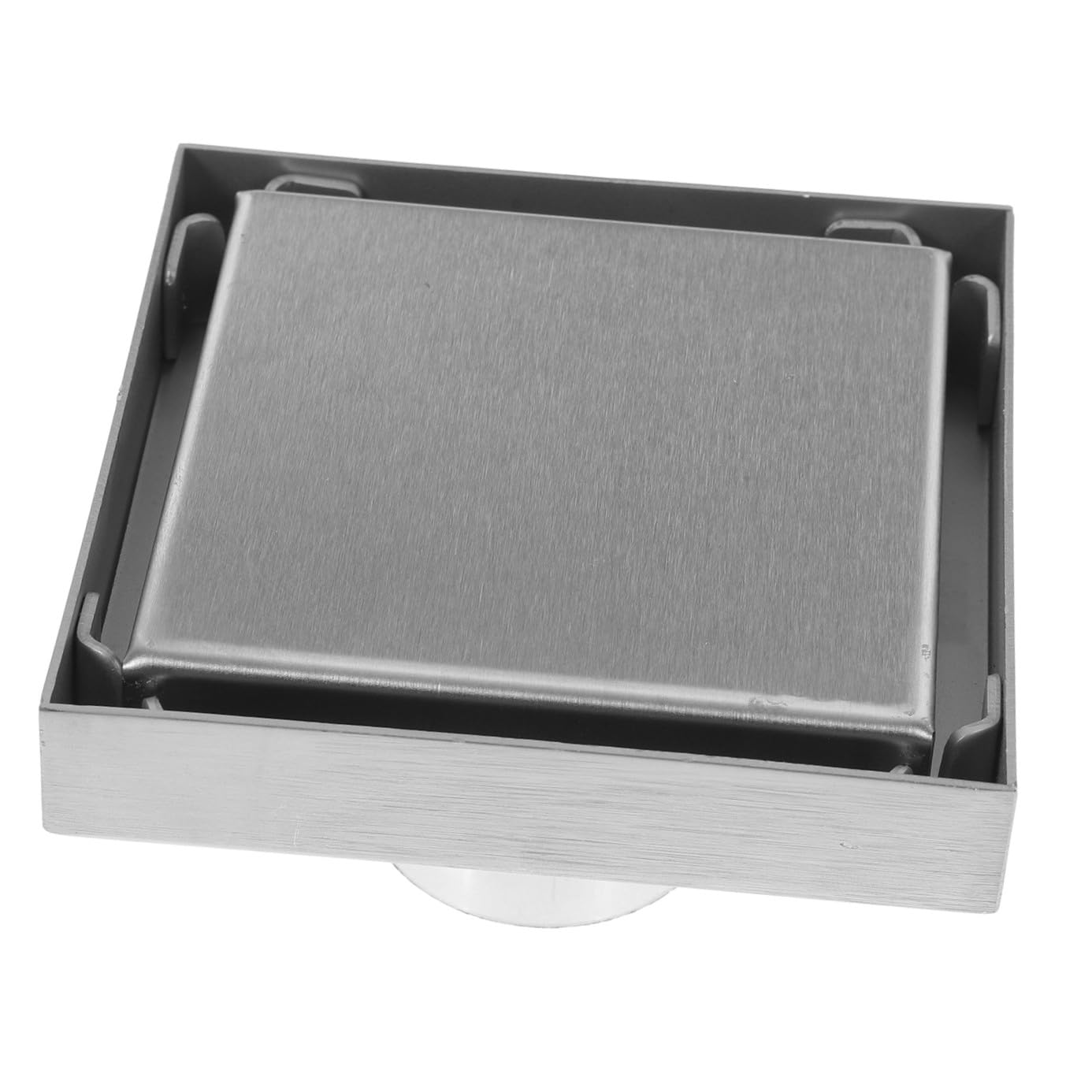 Installation facile du drain de sol Gadpiparty en acier inoxydable