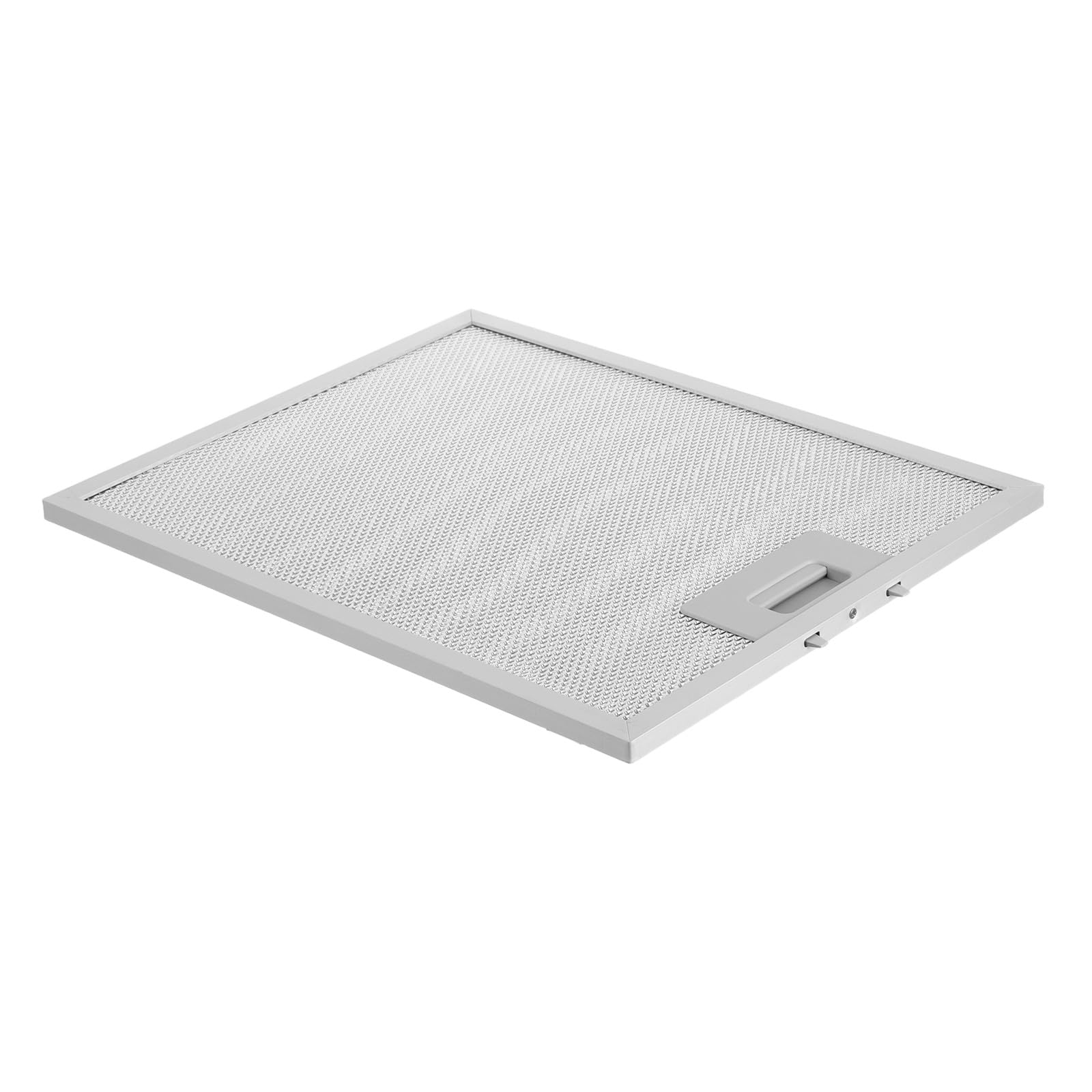 Mikikit Filtro Adecuado para Cocinas Abiertas de Repuesto de Grasa de y Purificación de Aire de Repuesto de Grasa de Resistente al Calor Tamaño 32 X 26 Cm para Campana Extractora de