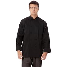 Chef Works Mens Calgary Cool Vent Basic Chef Coat