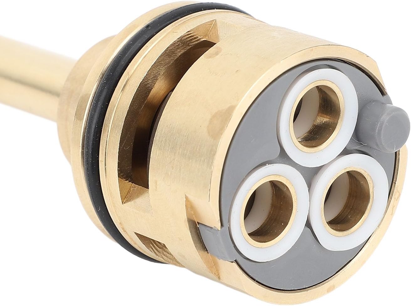 Diverter Cartridge Replacement for RP51919, Quick Install Copper Plumbing Part for Household Systems Shower Faucet Repair