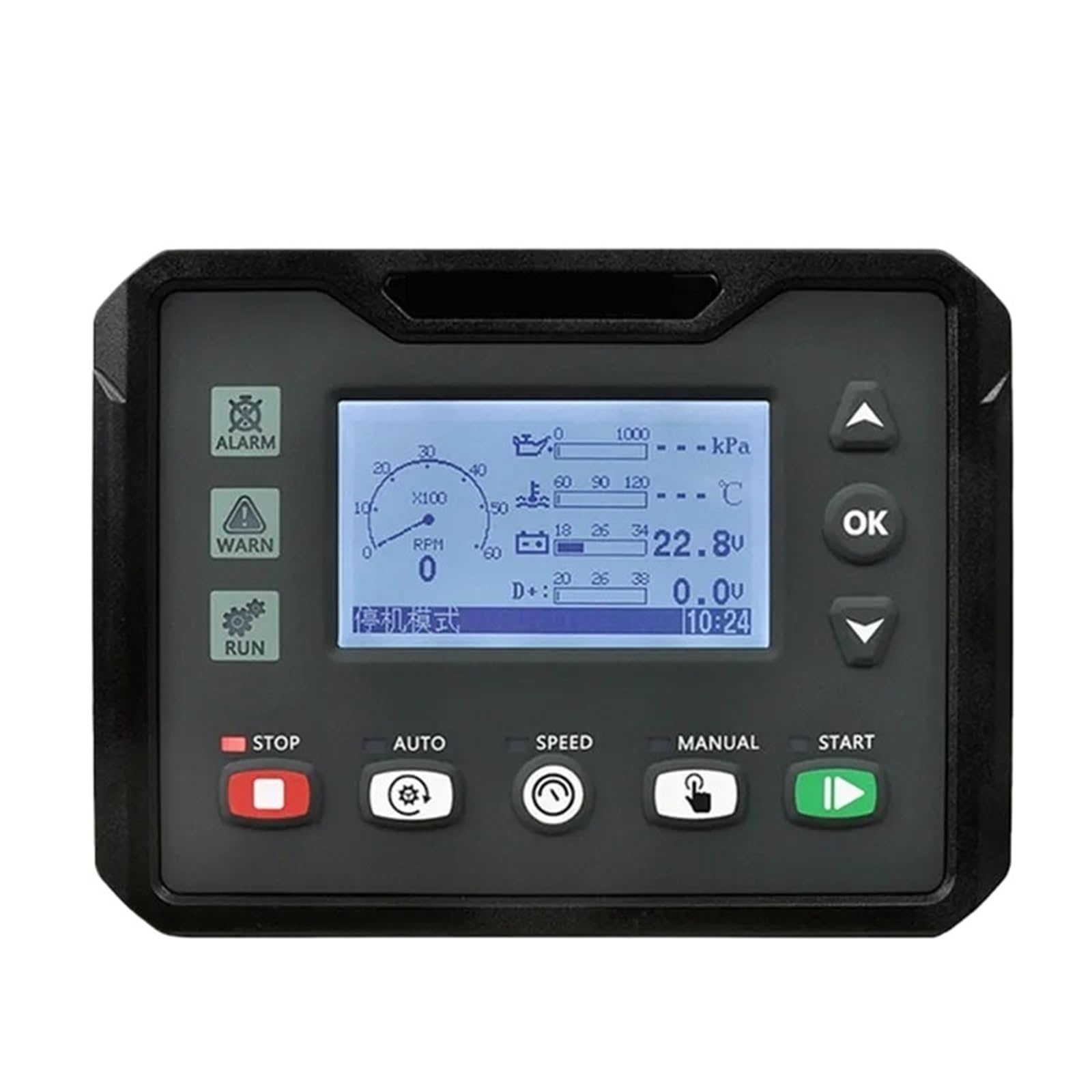 Jdilfunu Ec40cr Auto Start Controller Generator Engine Spare Parts Control Panel 1Pcs
