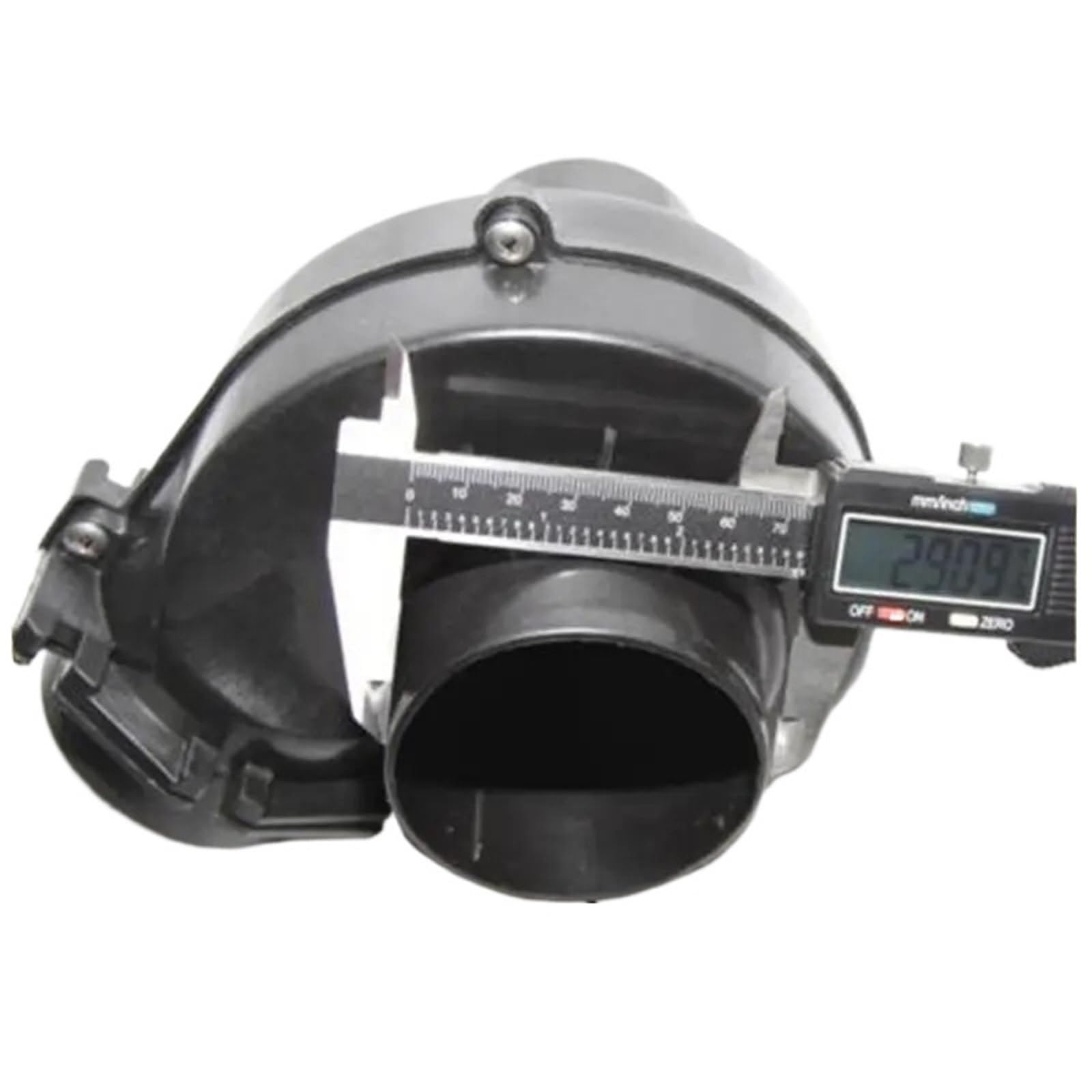 Turbocompresor universal generador la toma aire sobrealimentador turbocompresor coche A83R-3 pulgadas Válvula solenoide presión