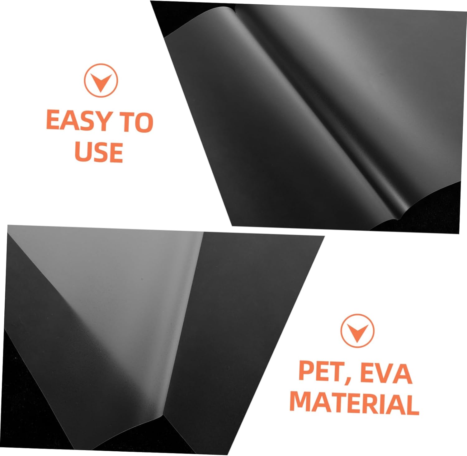 Lamination Pouches Laminating Film 100pcs Thermal Laminating Sheets A4