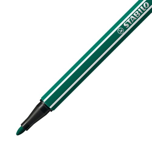Wysokiej jakości flamaster - STABILO Pen 68 metalowe opakowanie 40 szt.