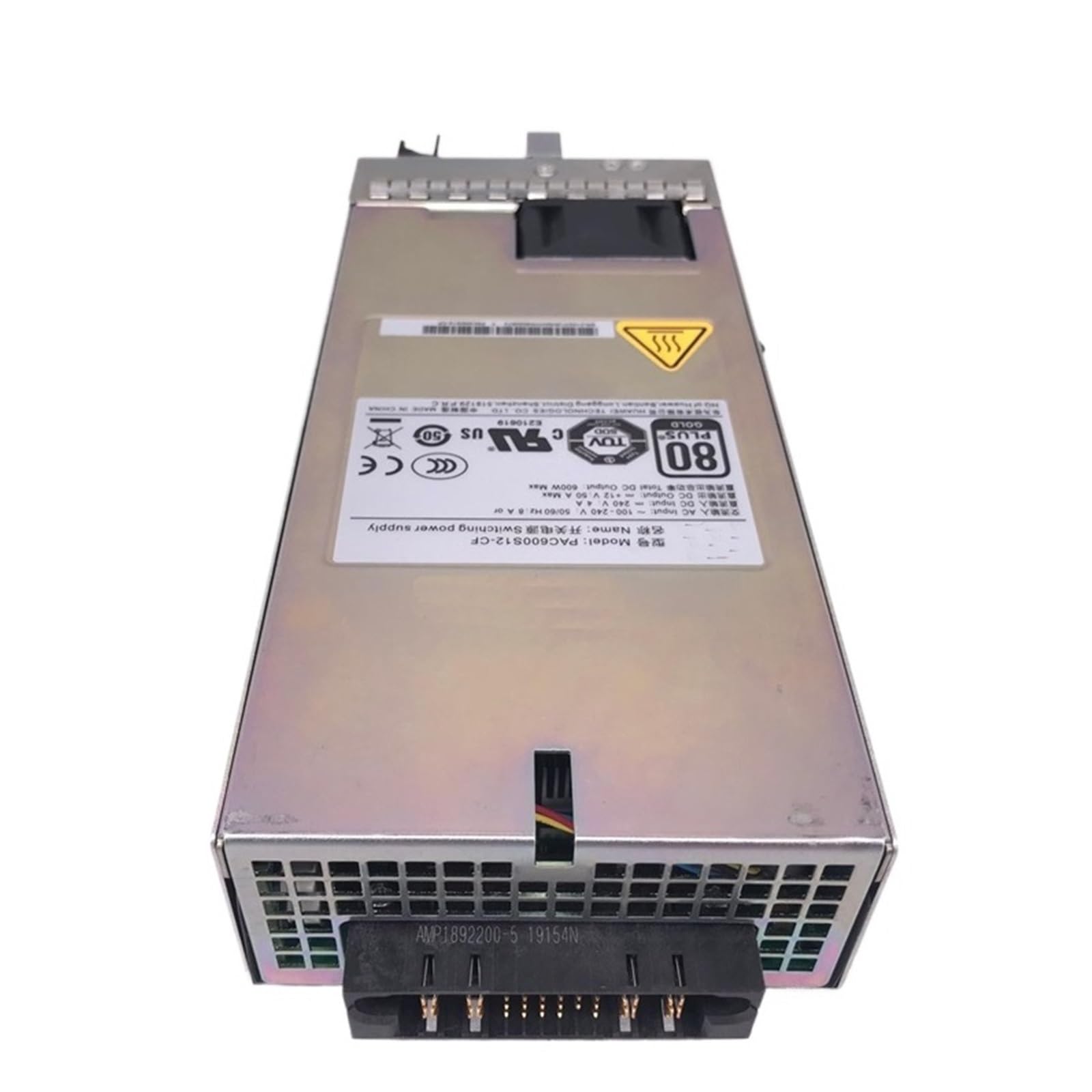 Alimentation PAC600S12-CF 02312KNA bloc de rechange commutateur réseau