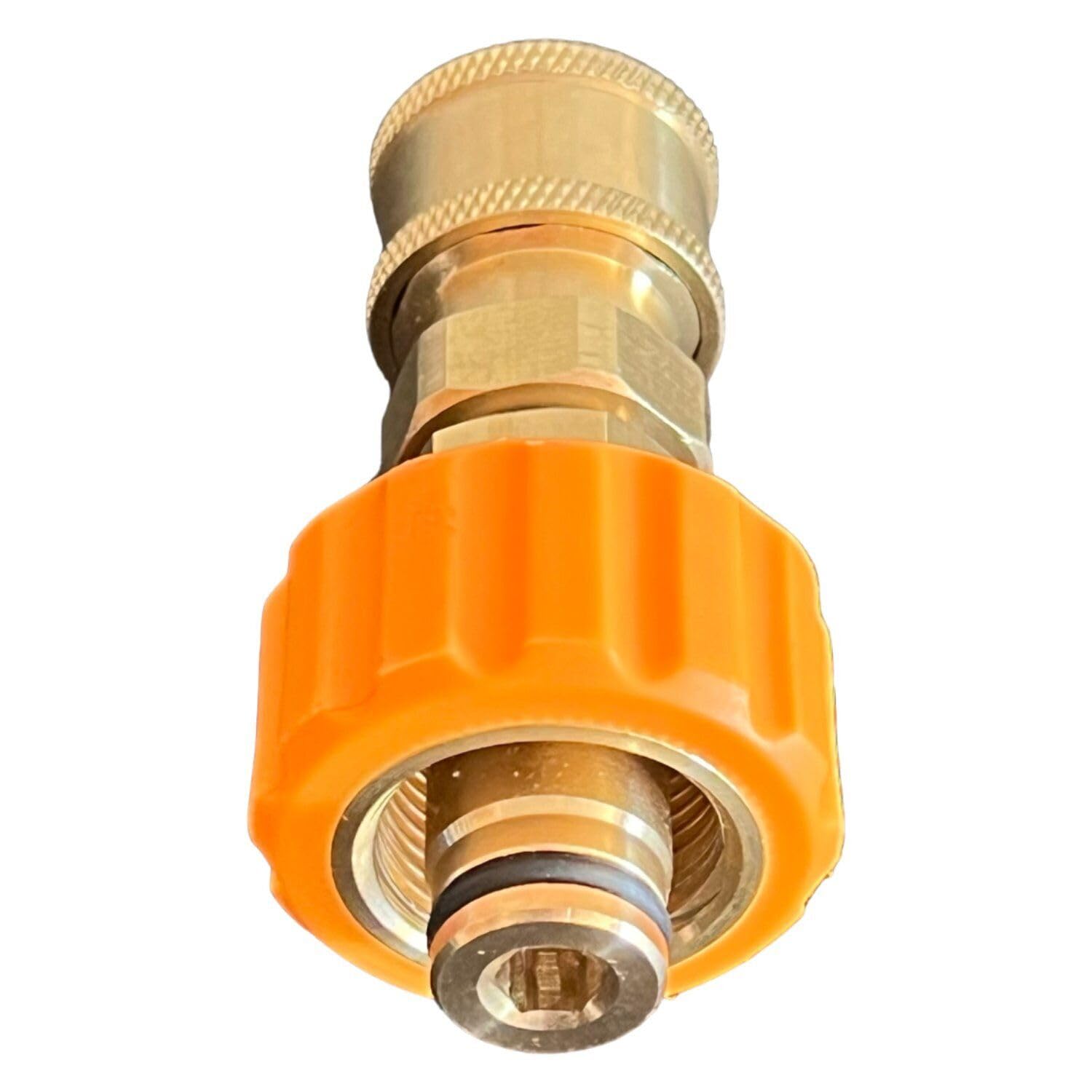 M&M Smartek Hochdruck Adapter für/kompatibel zu Kärcher TR22 IG EasyLock auf 1/4" Schnellkupplung - Kompatibel mit HD/HDS/ProHD Serien