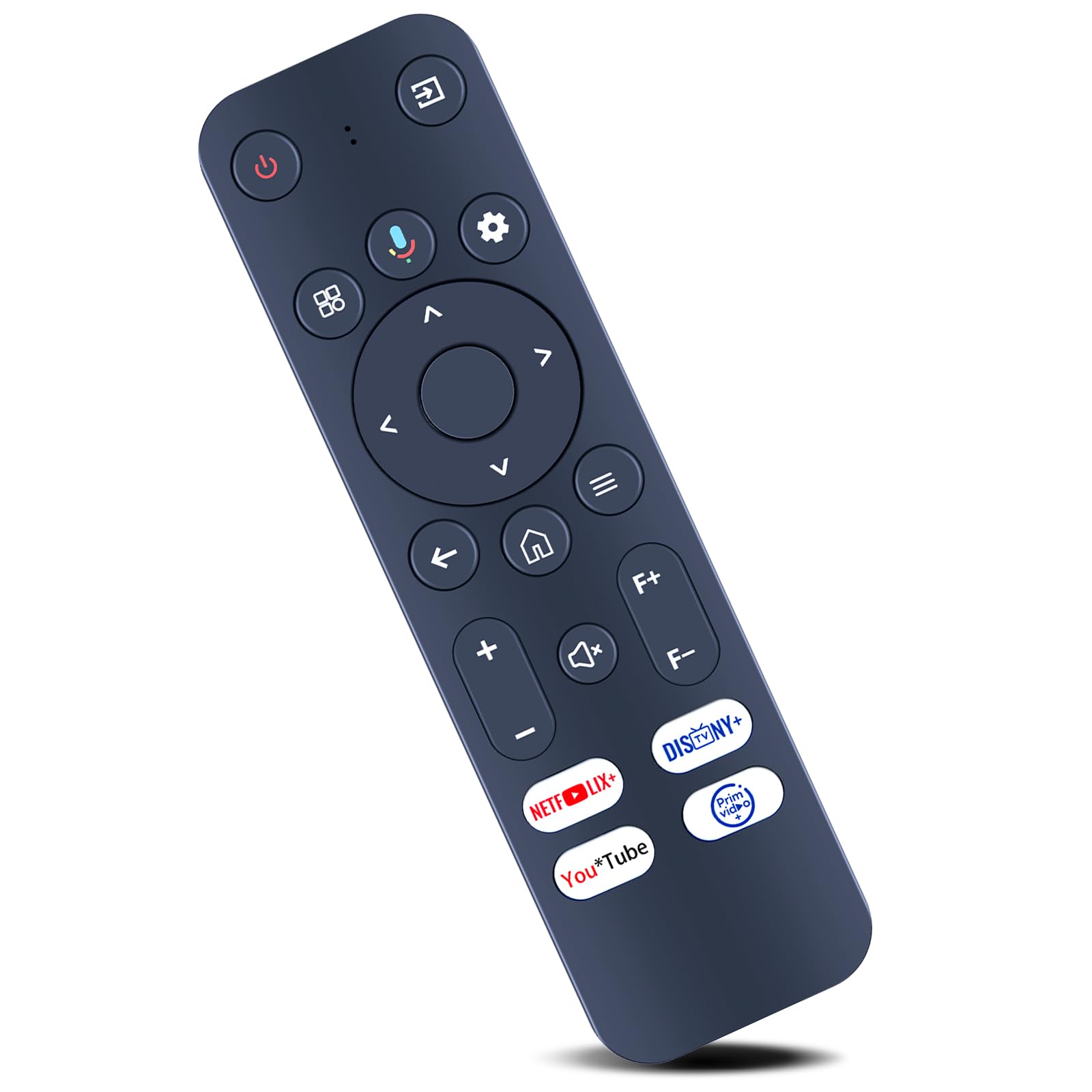 Télécommande vocale ZWP pour projecteur HOMPOW C10 HD 4K noir - 8
